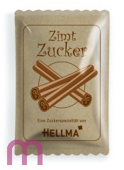 Hellma Zimt-Zucker -Mischung 600 x 8g Portionszucker